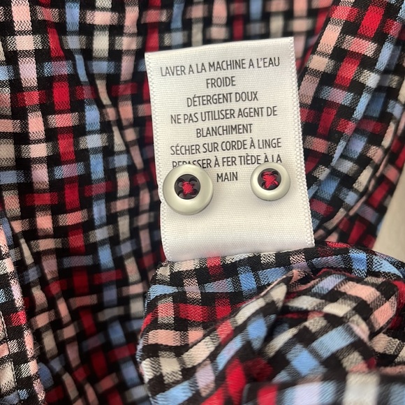 Robert Graham Men’s Small Shirt Button Down Collar Flip Cuffs Prints 100% Cotton - Picture 9 of 9